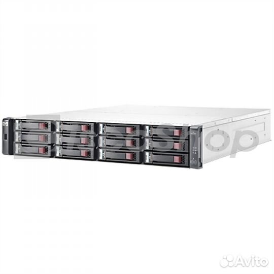 Дисковый массив HP MSA 1040 Dual 12 Гбит/с SAS 3.5