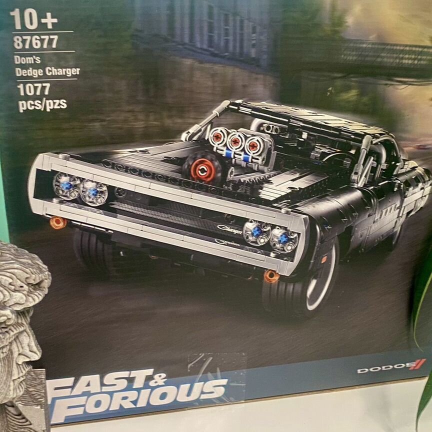 Dom's Charger Gta Wheelie 1/55 MATTEL 
