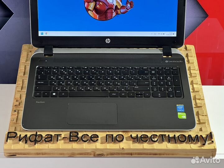 Ноутбук HP 15.6