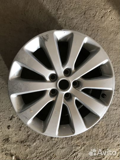 Диск колесный легкосплавный для Opel Astra