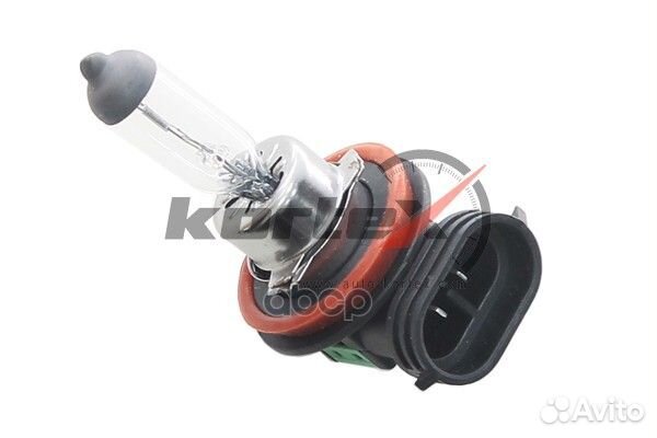 Лампа H11 55W 12V PGJ19-2 (64211) (premium) (бл