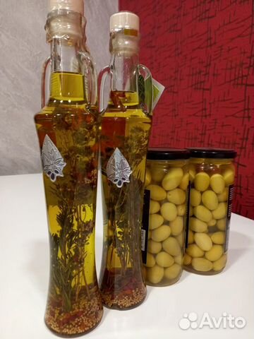 Масло Греческое в ассортименте