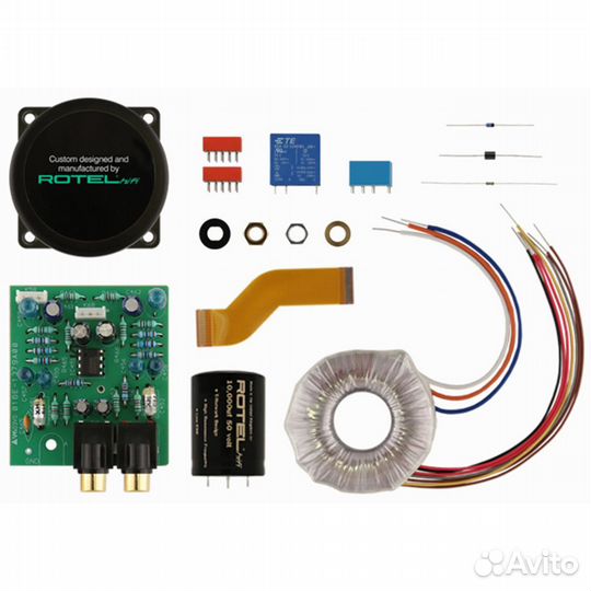 Rotel A12 mkii Silver