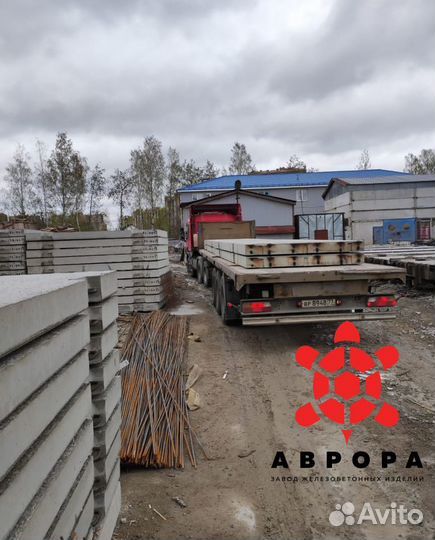 Пдн Плита дорожная (гост)