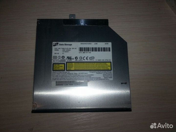 Dvd привод для ноутбука HL gma-4082n