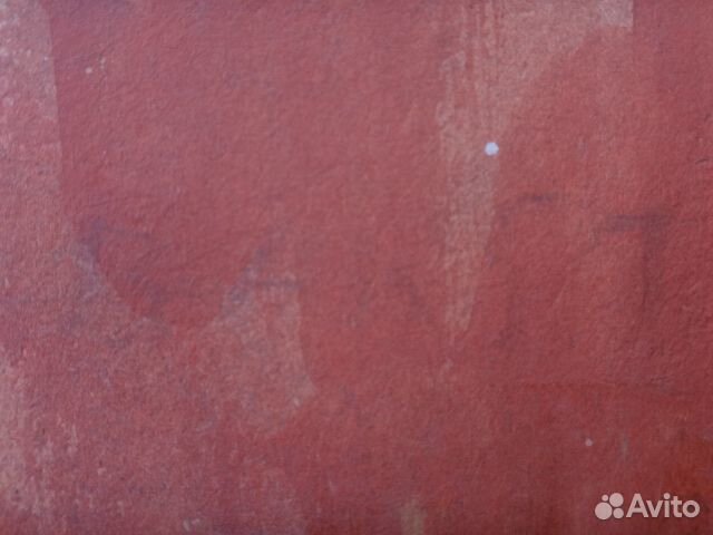 Большая старинная картина Bakst