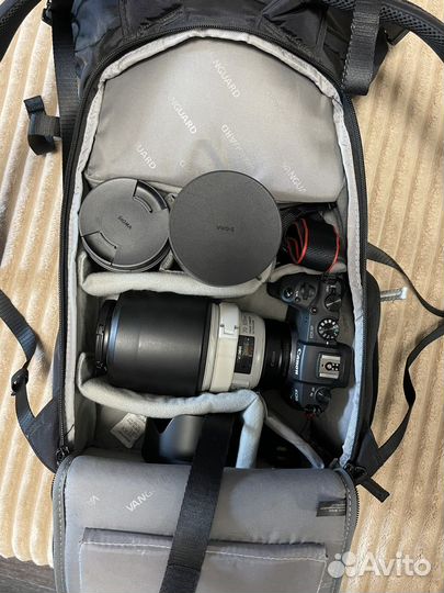Городской фоторюкзак Vanguard veoflex 43m