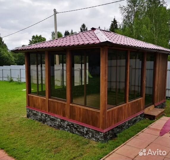 Пластиковые окна. Остекление домов коттеджей дач