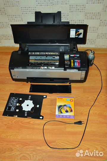 Принтер струйный Epson1410 А3+ цветной