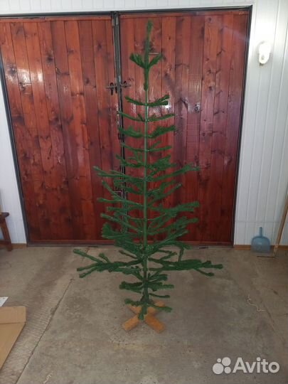 Елка искусственная 210 см (СССР)