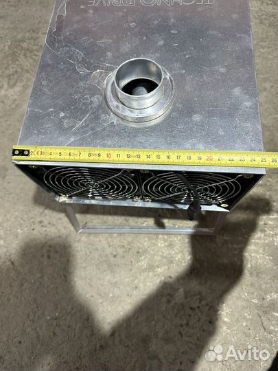 Теплообменник в палатку