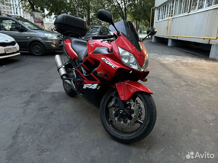 Honda cbr 600 F4I