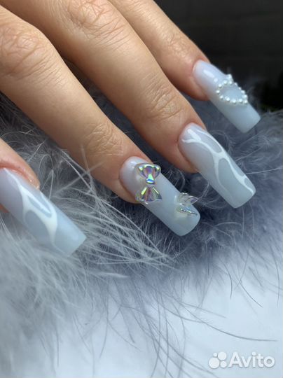 Наращивание ногтей