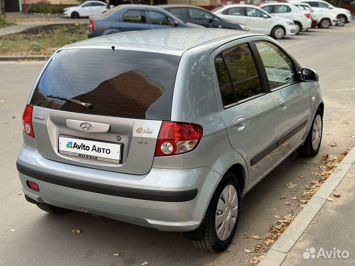 Hyundai Getz 1.3 МТ, 2004, 138 200 км