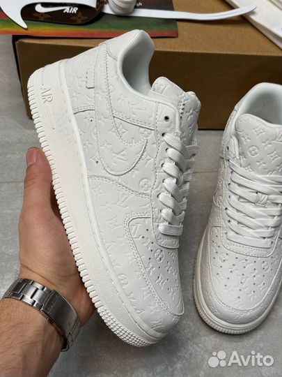 Кроссовки Louis Vuitton x Nike Air Force 1 low