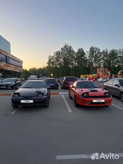 Mitsubishi Eclipse 2.0 МТ, 1989, 266 666 км