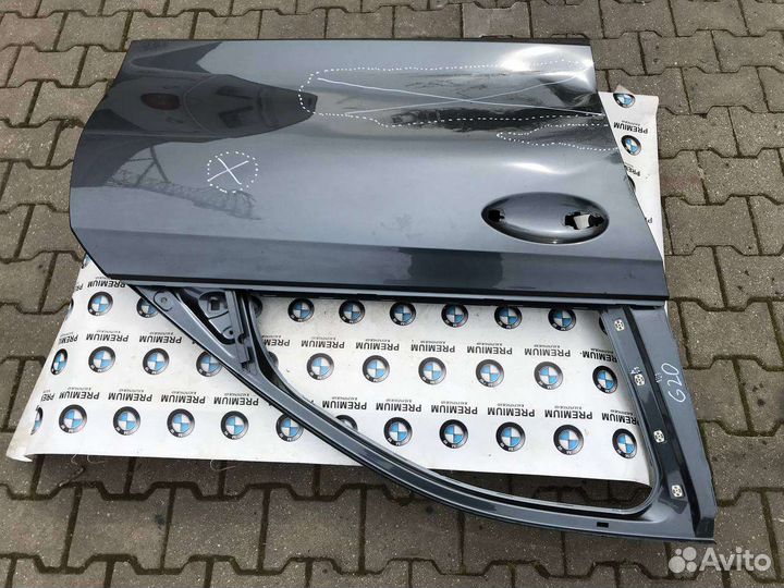 Передняя правая дверь BMW 3 G20 Дефектная