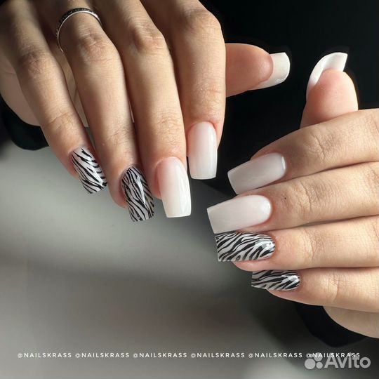 Маникюр,наращивание, покрытие гель лак