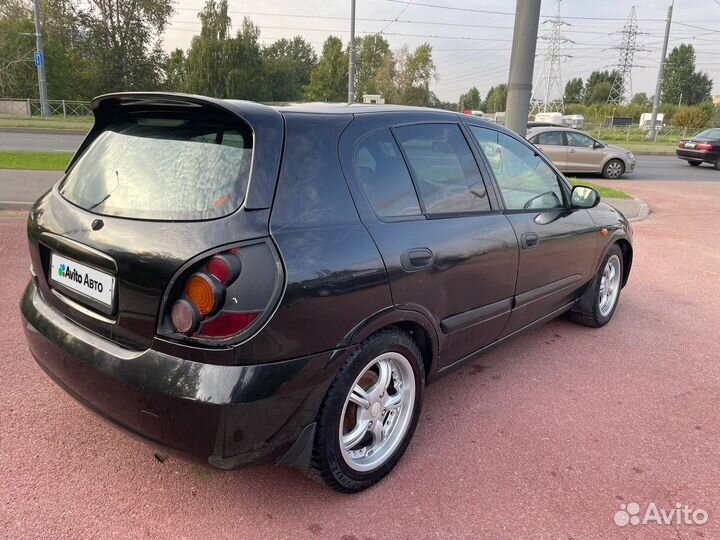 Nissan Almera 1.5 МТ, 2004, 270 000 км