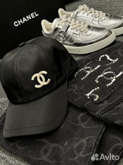 Кепка бейсболка chanel