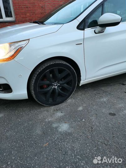 Комплект колёс r18 лето citroen