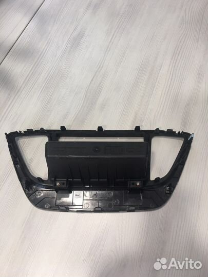 Рамка автомагнитолы Солярис 2