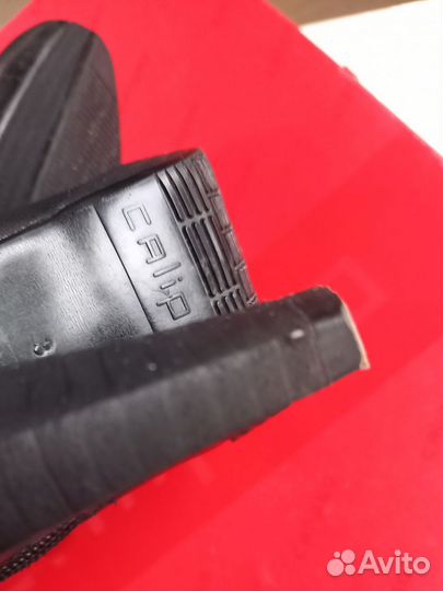 Сапоги женские натуральная кожа 35