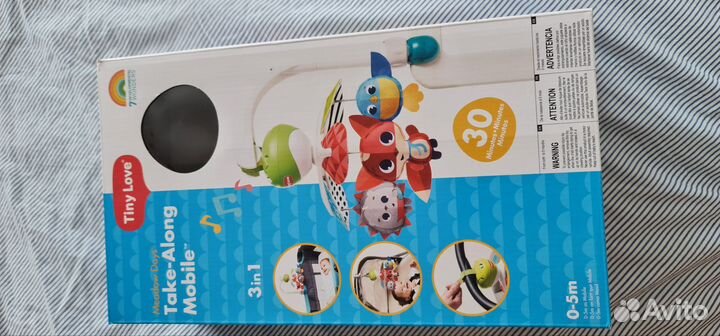 Мобиль на кроватку tiny love