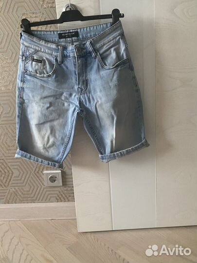 Шорты джинсовые мужские