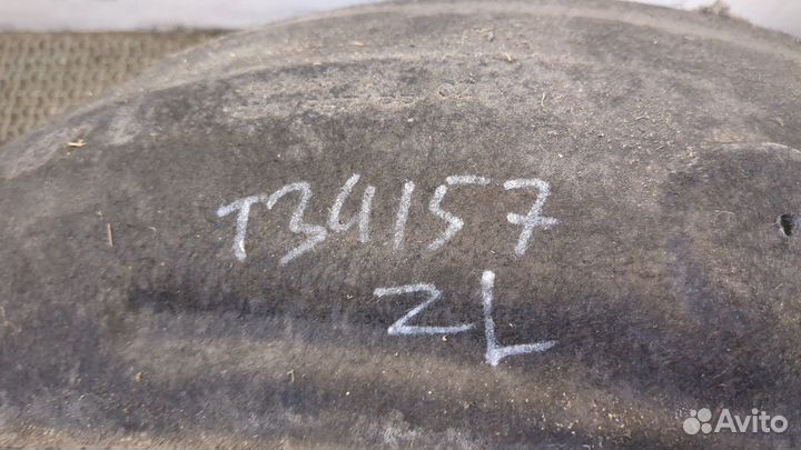 Защита арок (подкрылок) BMW 5 G30 2016, 2018