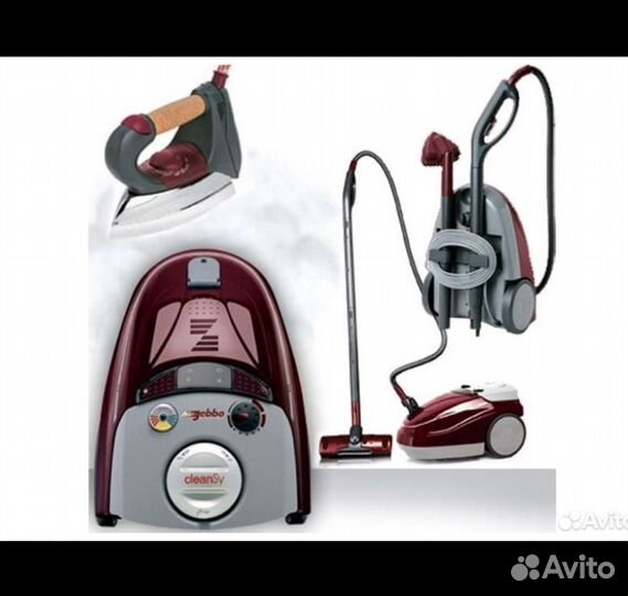 Утюг с парогенератором Zepter