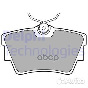 Колодки торм.задн. LP1745 Delphi