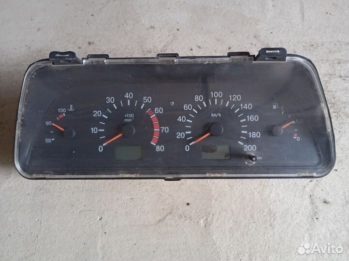 Панель приборов ваз