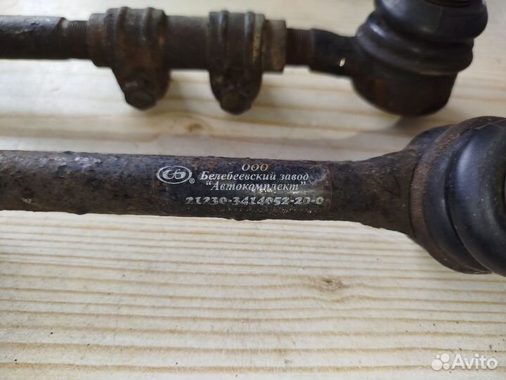 Рулевые тяги Шевроле Нива