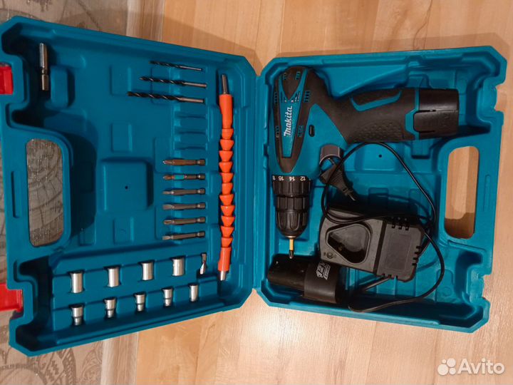 Шуруповерт makita 12v бу