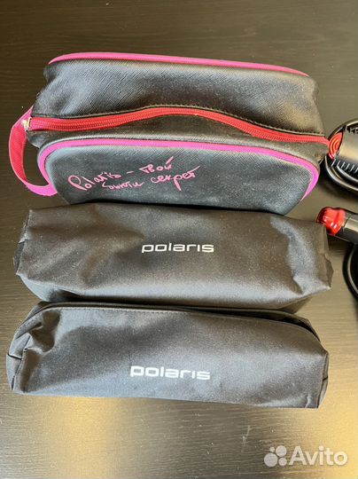 Щипцы+плойка мини Polaris