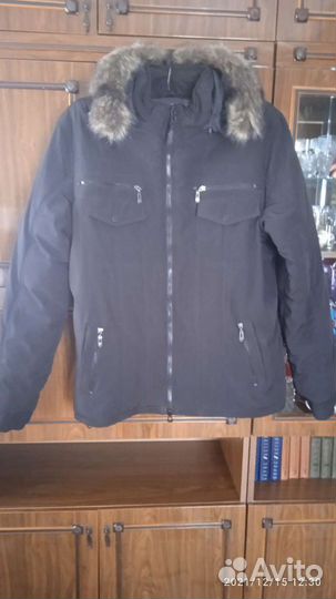 Мужская зимняя куртка новая