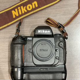 Зеркальный фотоаппарат nikon f100