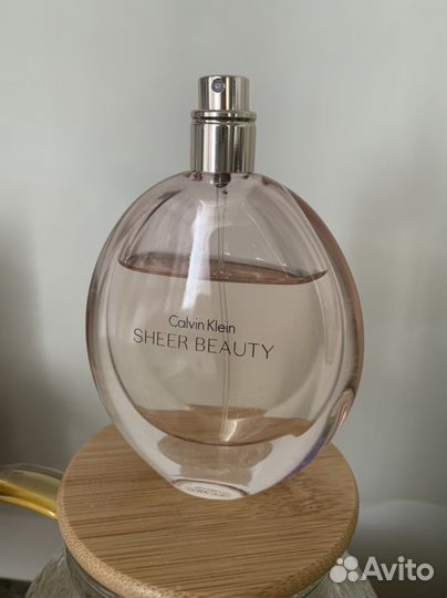 Calvin klein sheer beauty