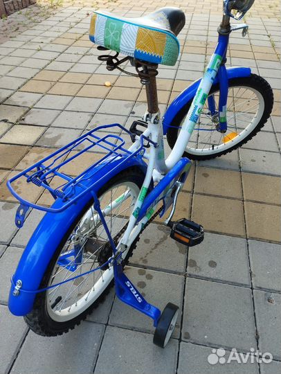Велосипед детский 18 дюймов для девочки
