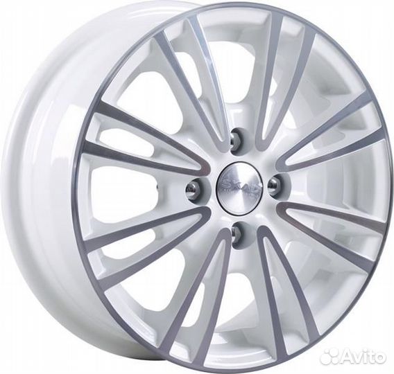 Диск Скад Пантера 6х15 PCD 4х98 ET 38 DIA 58,6 бел