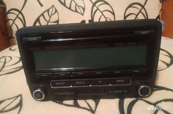 Штатная магнитола на volkswagen