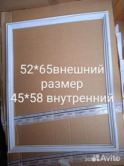 Уплотнитель для холодильника indesit