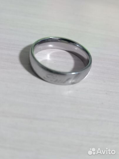 Серебряное кольцо