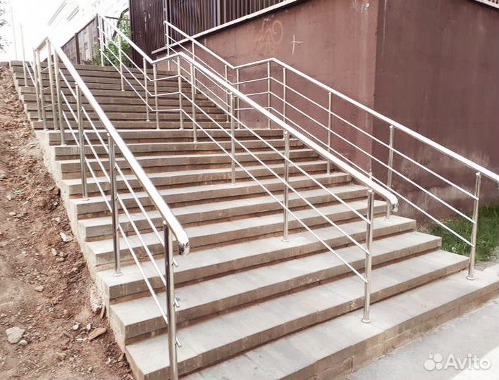 Перила,ограждения,лестницы из нержавеющей стали