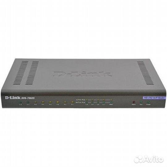 Шлюз VoIP, SIP, 2xFXO, 6xFXS RJ-11, 1xWAN, 4xLAN