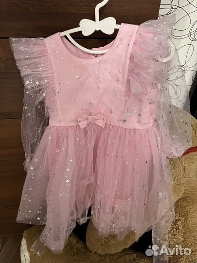 Нарядное платье