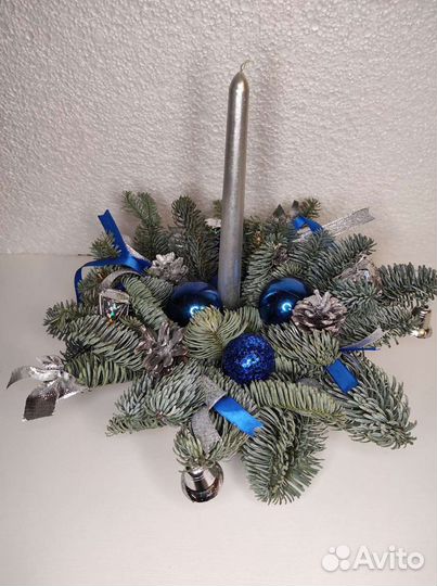 Рождественский подсвечник