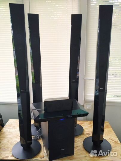 Домашний кинотеатр sony BDV-E6100