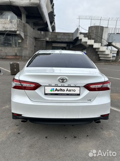 Toyota Camry 3.5 AT, 2020, 78 000 км